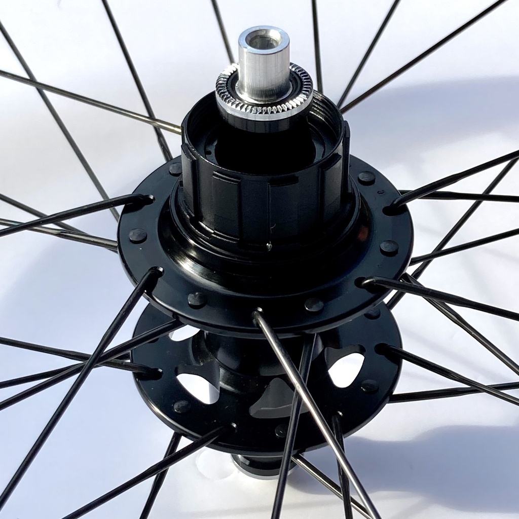 [QRW4PT-EXNB] Brompton Superlight Advance Rear Wheel for P Line and T Line - EX New Bike
