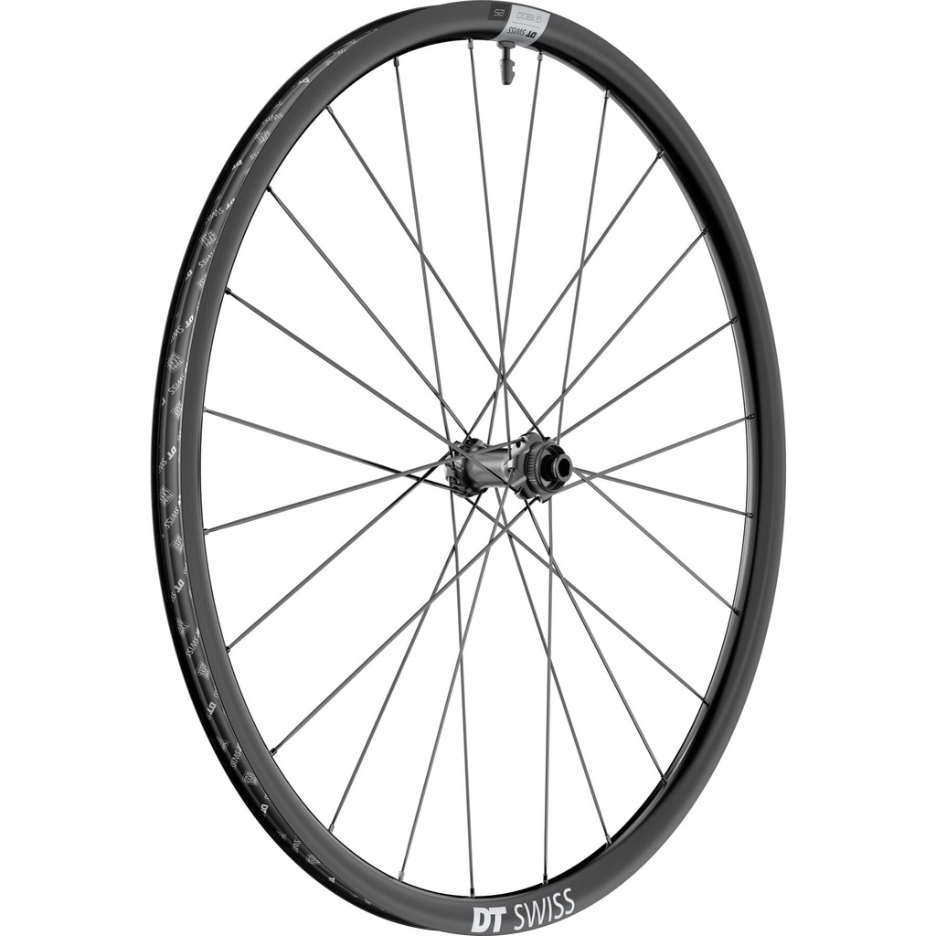 [WHDTG1805F] DT Swiss G 1800 SPLINE disc brake wheel, clincher 25 x 24 mm, 700c front