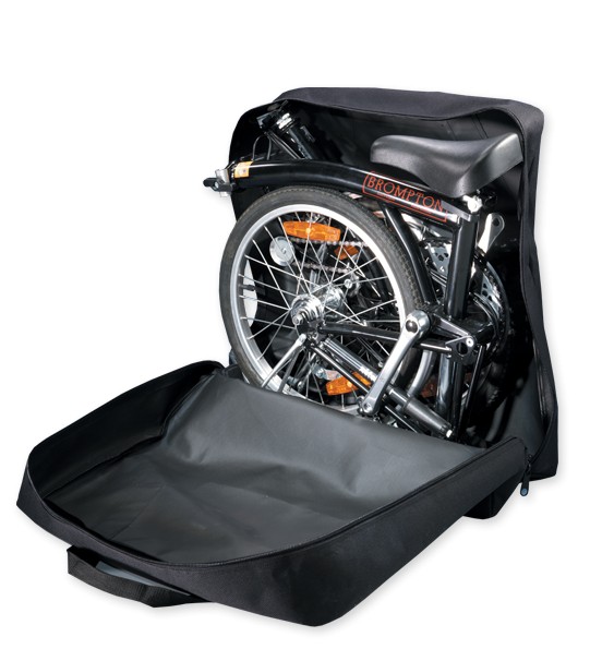 [BH96007] B&W folding bike bag (soft)