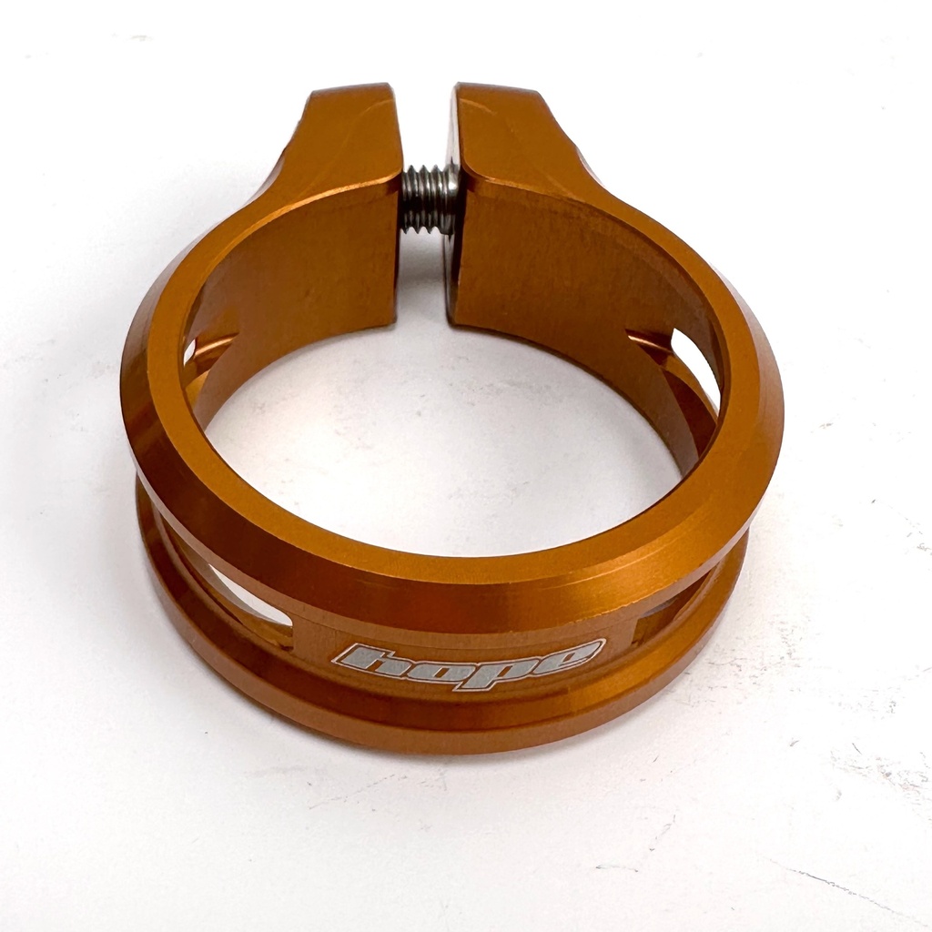 [SCBST385A] Hope bolted seat clamp - 38.5mm - Bronze