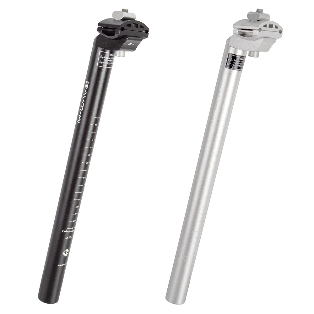 M-WAVE C3 Alloy seat post, 350mm
