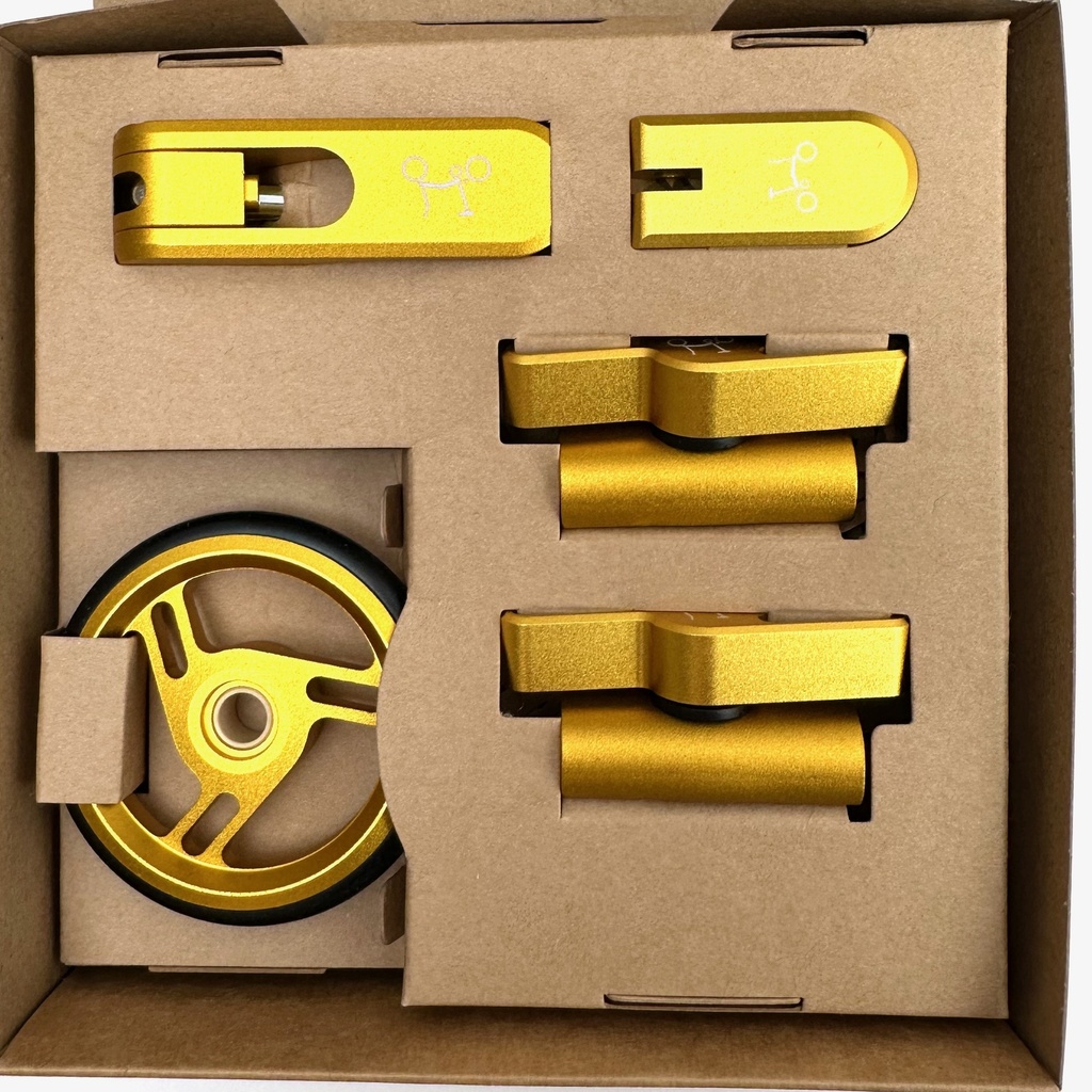 Brompton A, C, P Colour Touch points - Gold