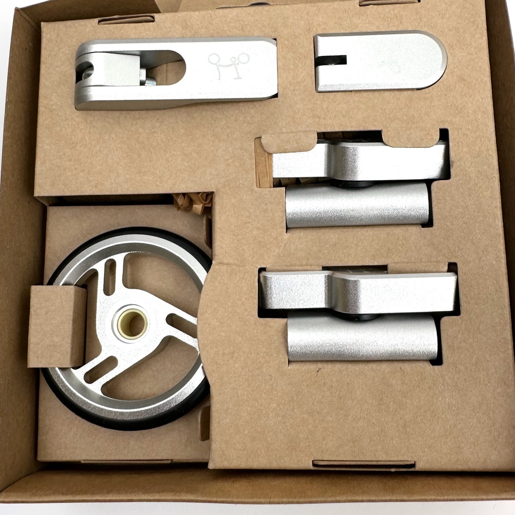 Brompton A, C, P Colour Touch points - Silver