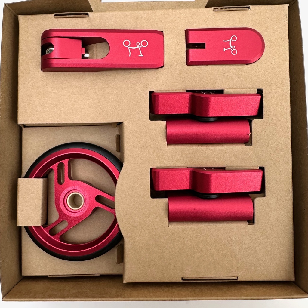 Brompton A, C, P Colour Touch points - Red