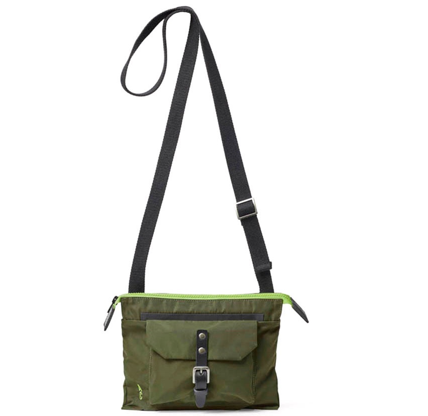[Q103869] Brompton X Ally Capellino Muzzz Crossbody Bag Olive