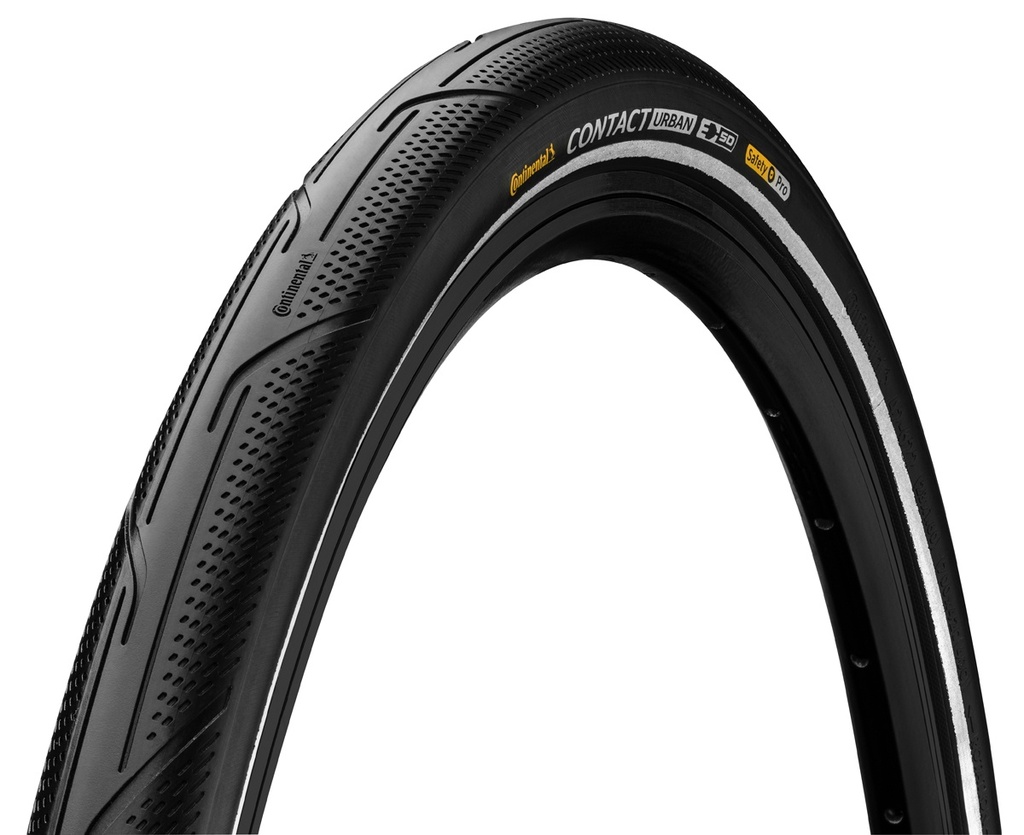 [150366] Continental Contact Urban Tyre in Black/Reflex (Wired) 26 x 1.75"