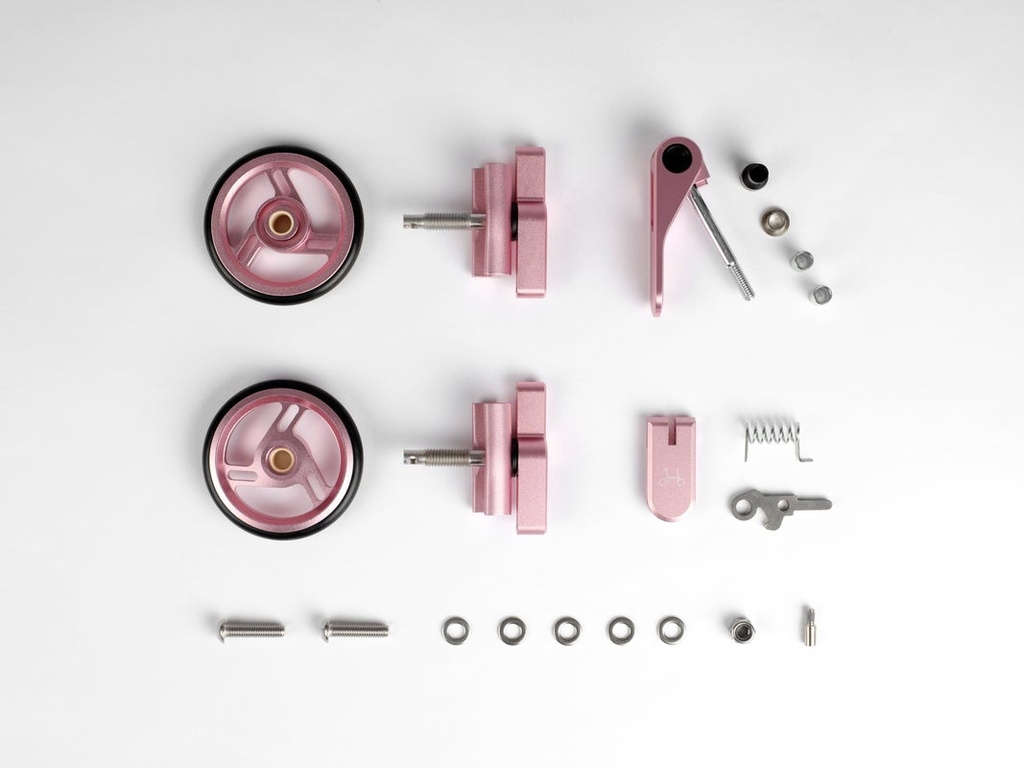 Brompton A, C, P Colour Touch points - Pink