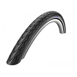 [11100290] Schwalbe Marathon Racer 700 x 35mm Wired in Black/Reflex