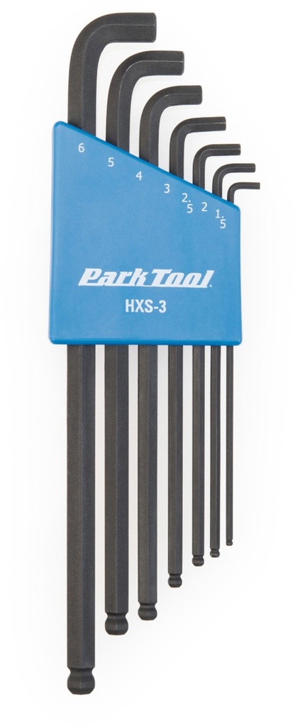 [HXS-3] Stubby Hex Wrench Set HXS-3 by Park Tool