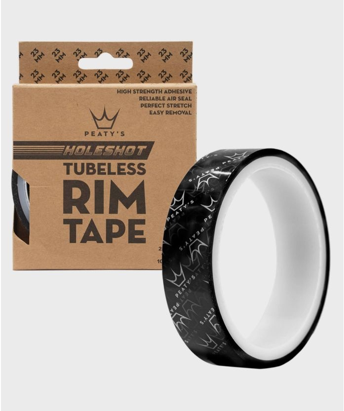 [PT-PTS-HRT-10M-R23] Peatys Holeshot Tubless rim tape - 23mm