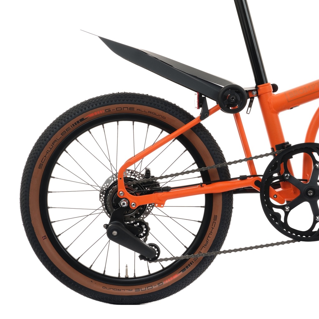 [GMGSETCOM-FLEX] Brompton G line Flexi-Mudguard Set