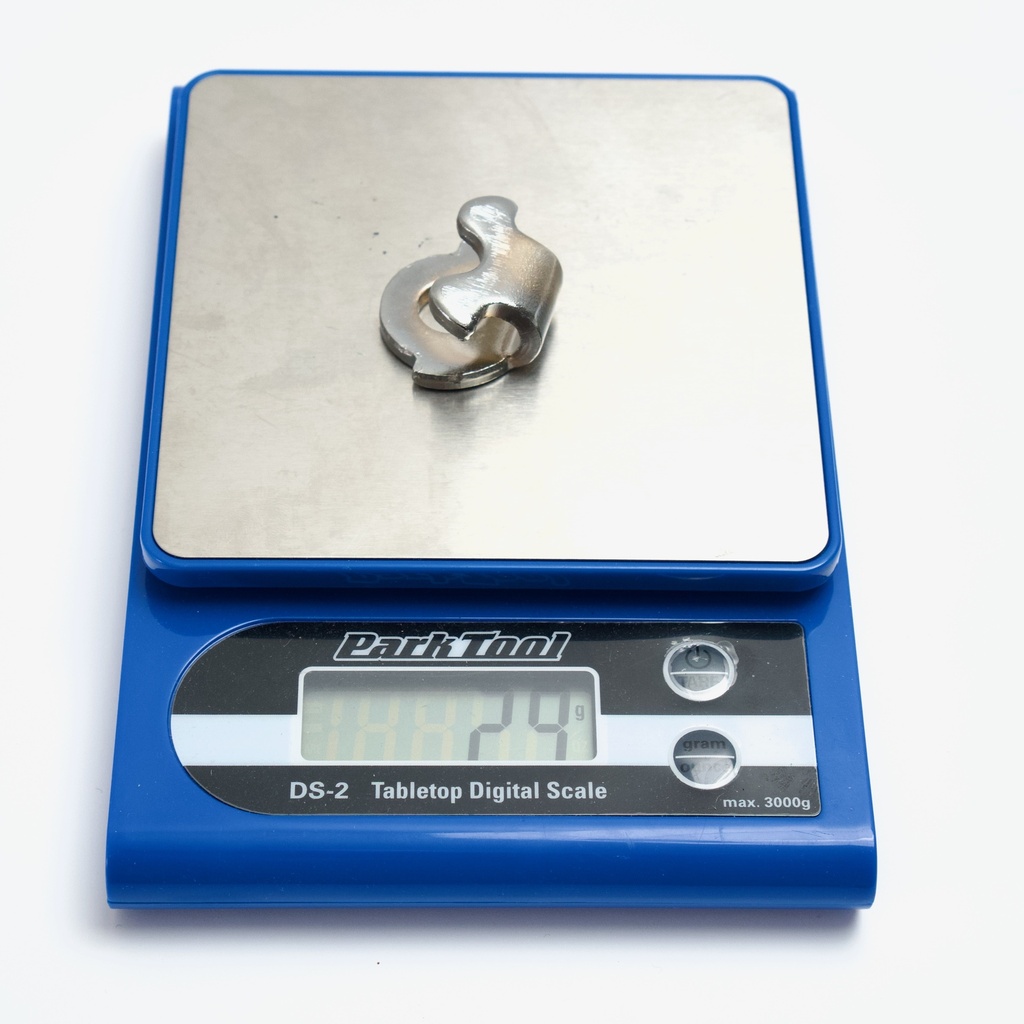 [BYB0140A00000] Brooks saddle standard chrome tension shackle