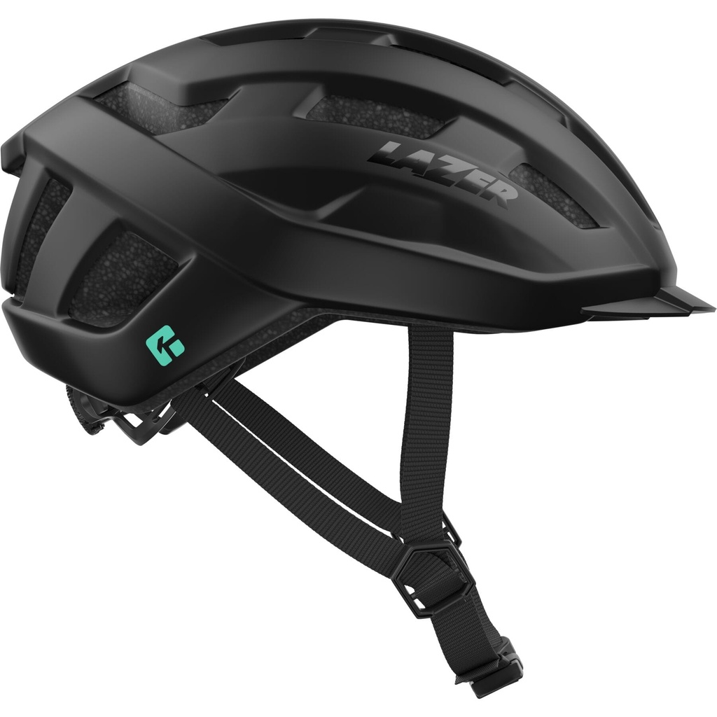 Lazer Codax KinetiCore Helmet, Matt Black, Uni-Size Adult - Matte Black