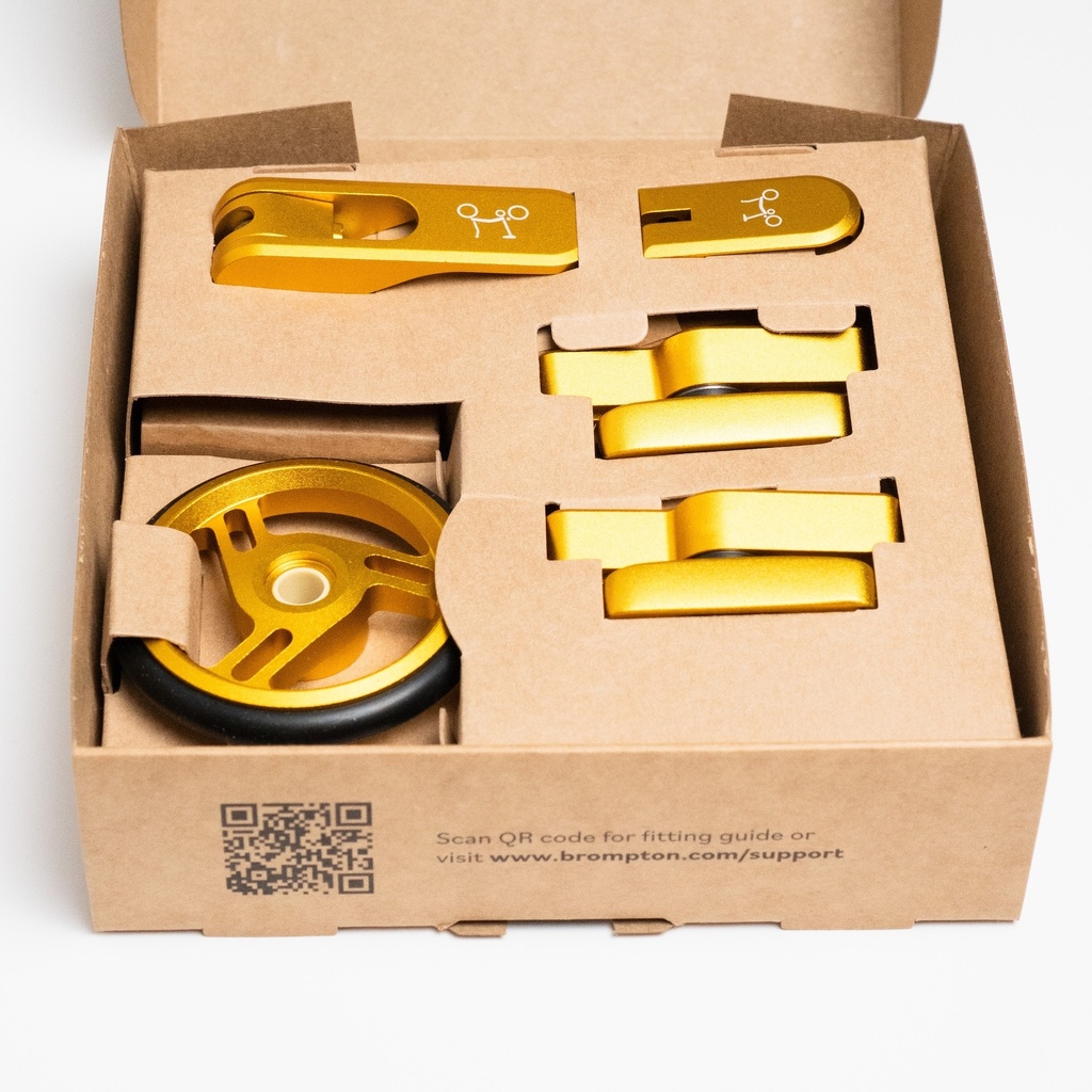 Brompton T Line Colour Touch points - Gold