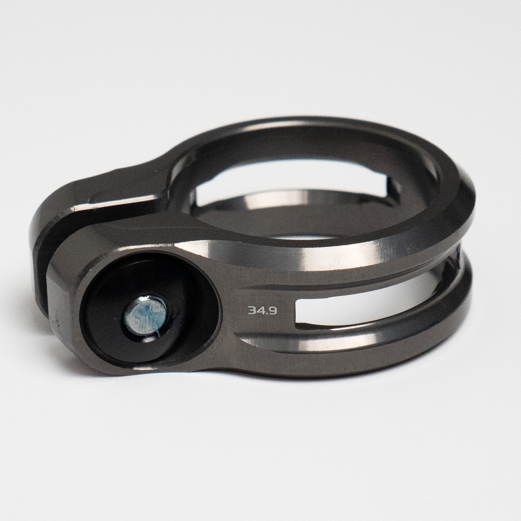 Hope bolted seat clamp - 34.9mm - Smoke