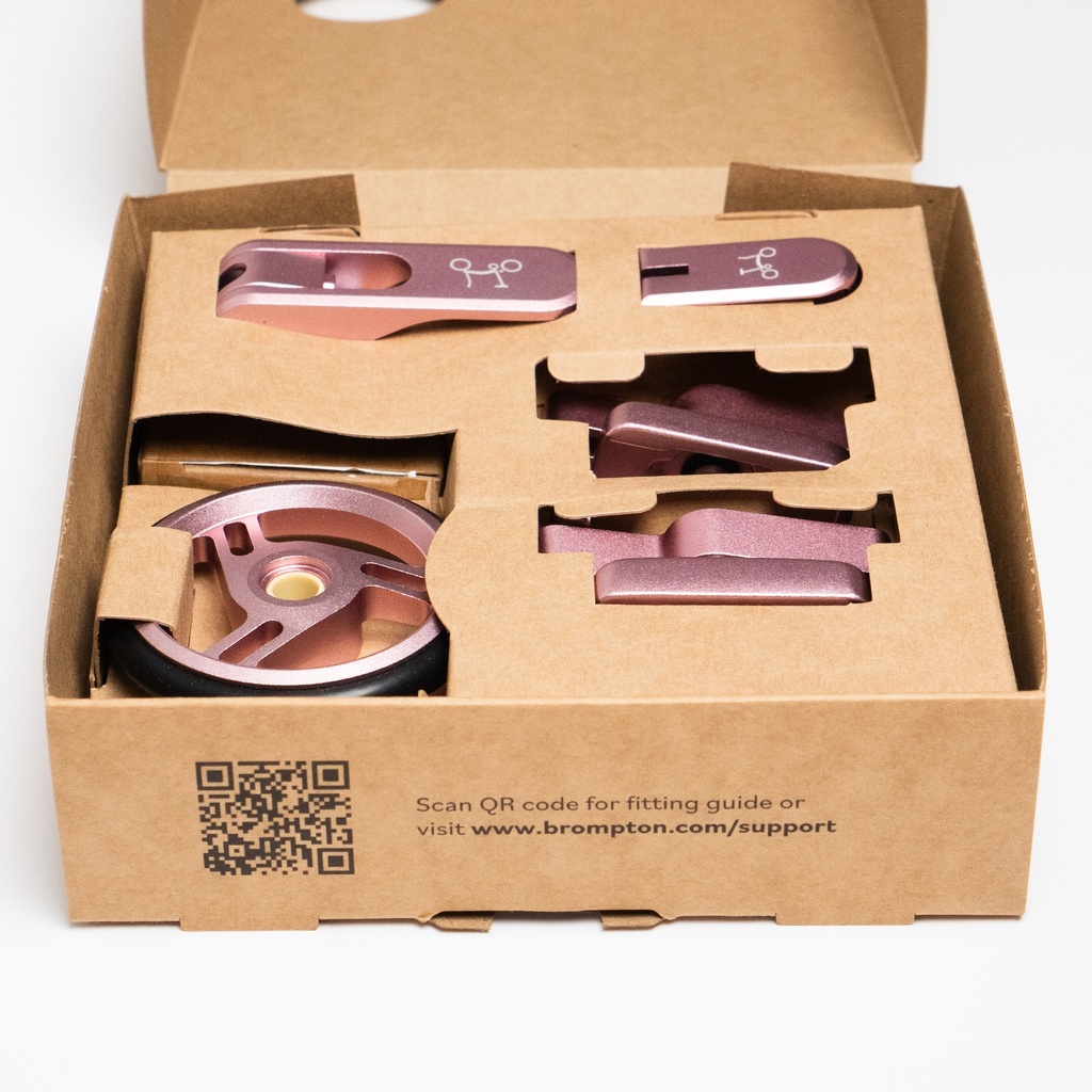 Brompton T Line Colour Touch points - Pink