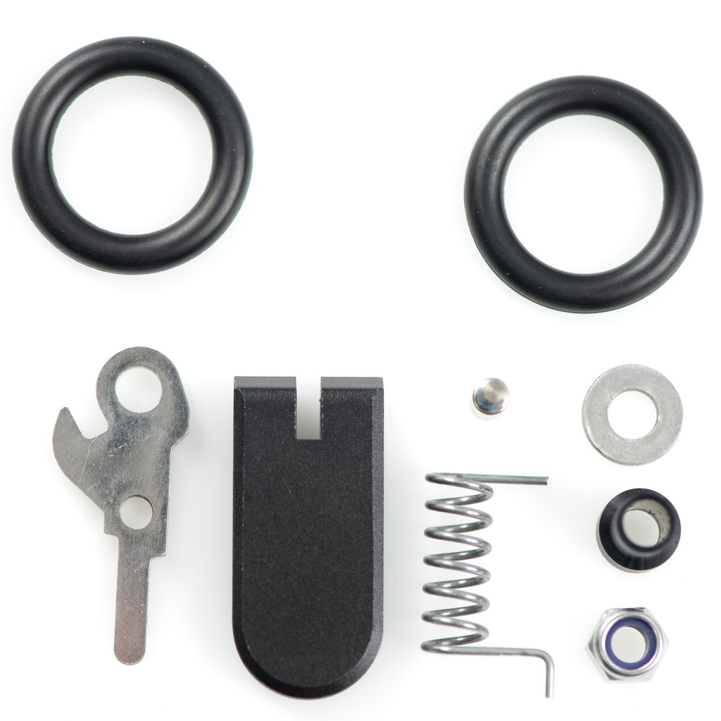 [GRFCLIP] Brompton G Line  Rear Frame Clip Set