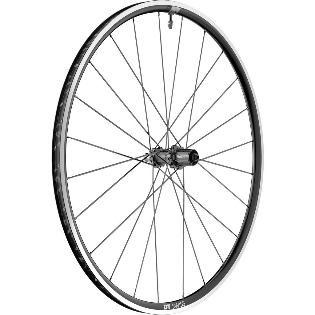 [W0P1800HRQMSA21430] DT Swiss P 1800 SPLINE wheel, clincher 23 x 18 mm, rear