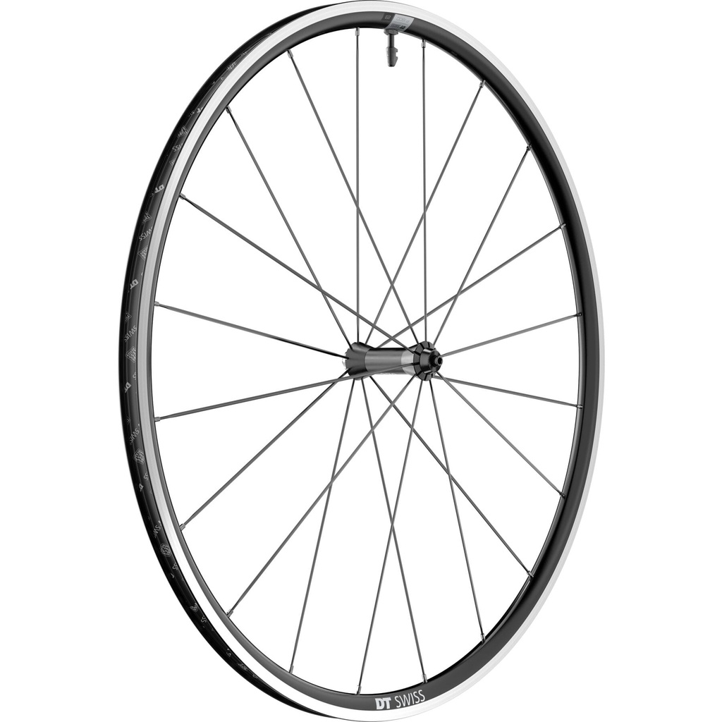 [W0P1800AAQXSA21429] DT Swiss P 1800 SPLINE wheel, clincher 23 x 18 mm, front
