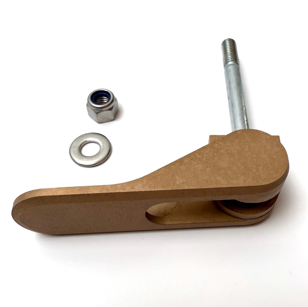 [Q103570] Brompton Seat Clamp Assembly - Brass