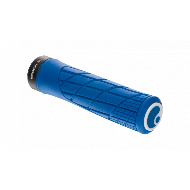 [424 102 89] Ergon GA2 Fat Handlebar Grips - Dark Blue