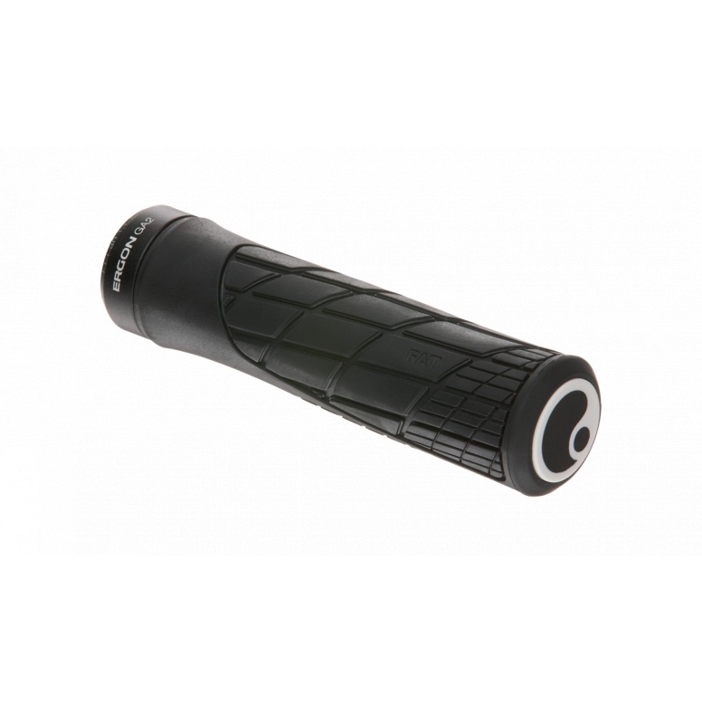 [424 100 89] Ergon GA2 Fat Handlebar Grips - Black