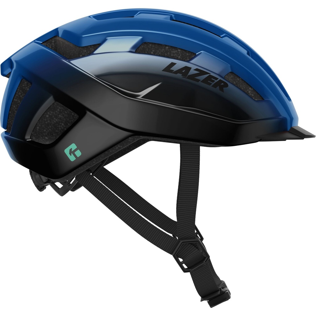 Lazer Codax KinetiCore Helmet, Uni-Size Adult - Blue Black