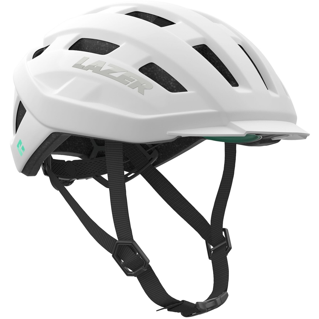Lazer Codax KinetiCore Helmet, Uni-Size Adult - Matt Full White