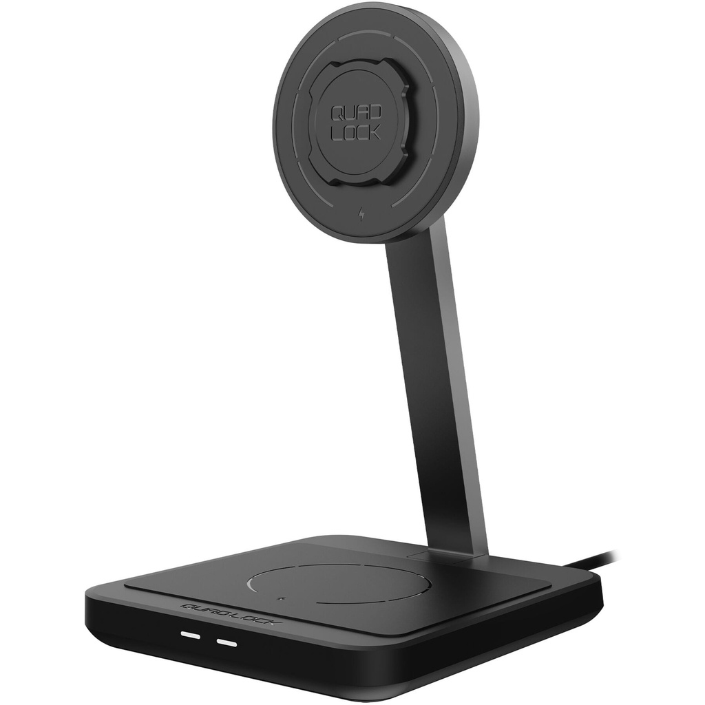 [QLM-2DWC] Quad Lock MAG Dual Desktop Wireless Charger