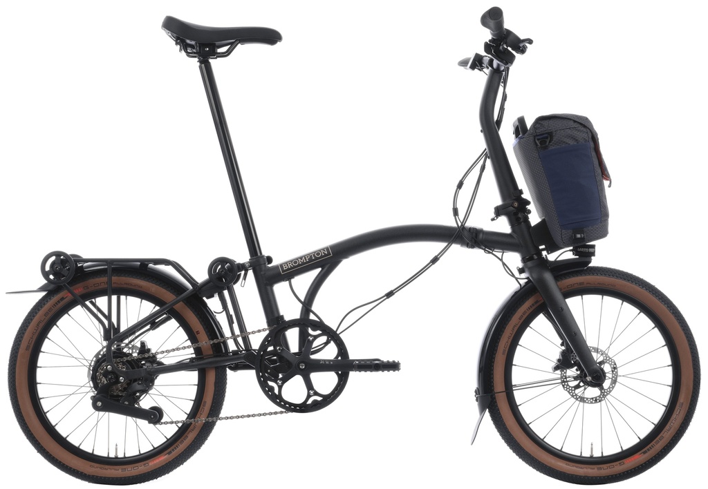 [B-GE-M4R-mSB-TYSO] Brompton G Line Electric - M - Black