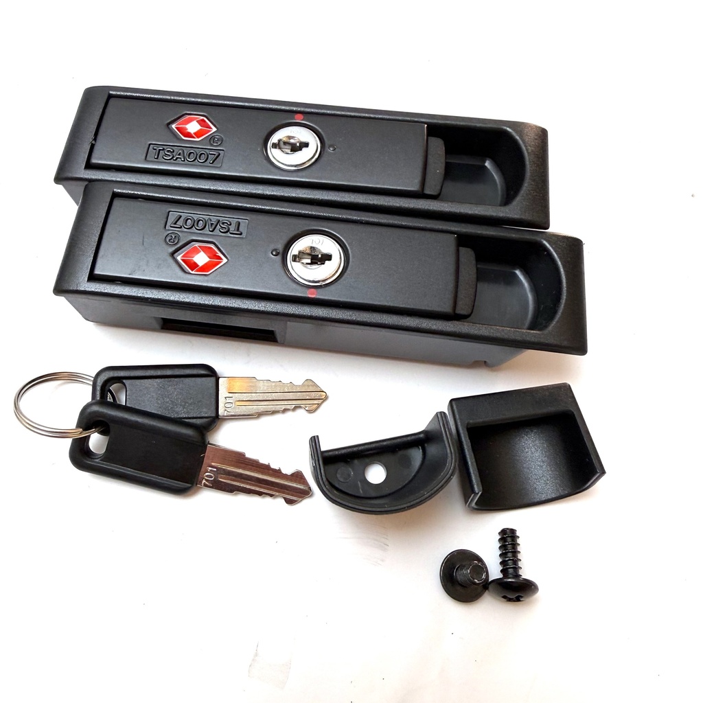 [3800055] B&W replacement lock and key for B&W Hard cases for folding bikes