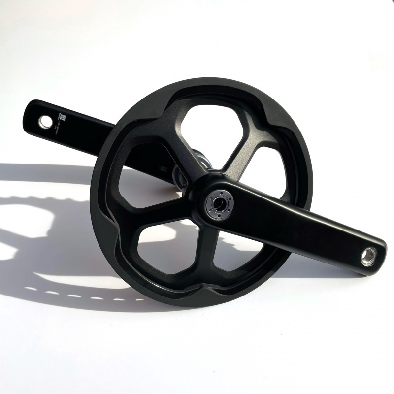 [Q102703-EXNB] Brompton Superlight Carbon Crankset 50T - removed from a new bike