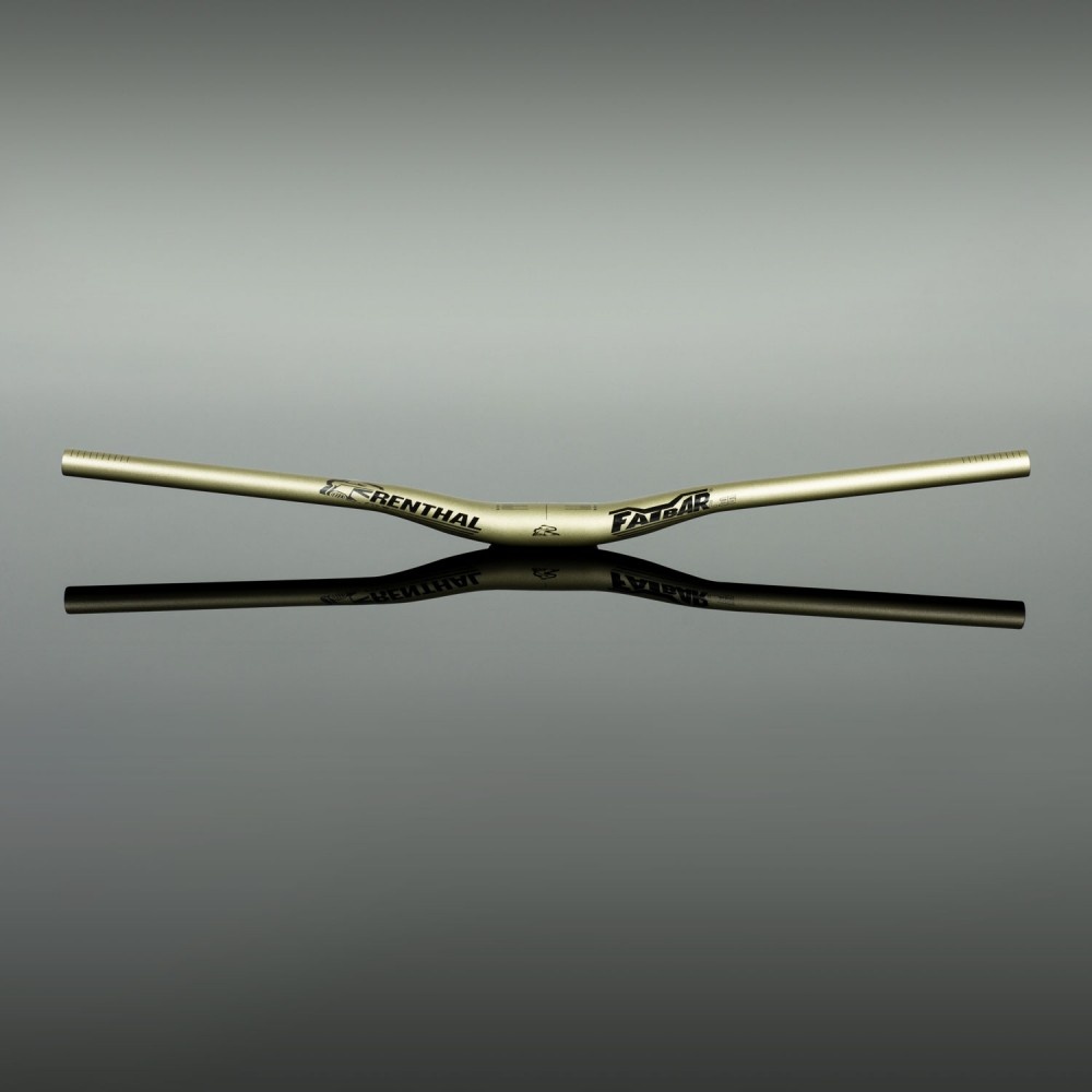 [M184-02-007] Renthal Fatbar Lite 20mm Rise - 31.8mm clamping diameter