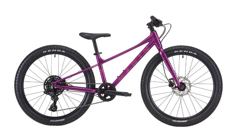 Marin BEAR VALLEY 24 Purple Magenta kids bike