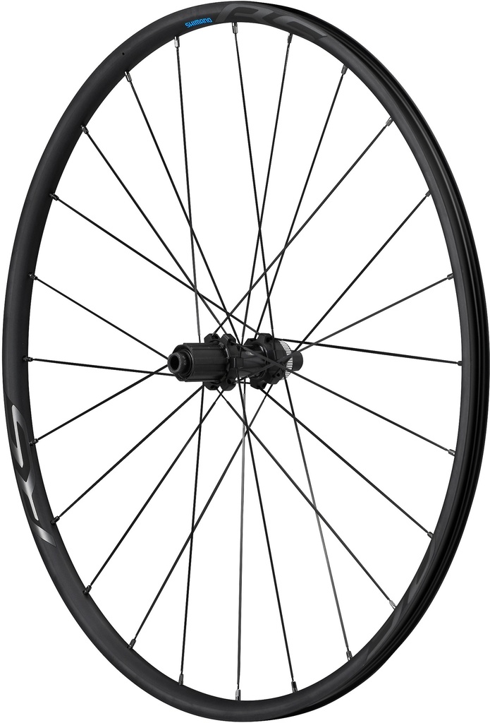 [EWHRS370LREDB] RS370 tubeless compatible wheel for Centre-Lock disc rotor, 12x142mm axle, rear