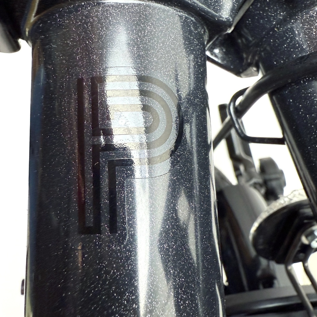 [QDECAL-PBK] Brompton replacement decal set - P Line Gloss Black