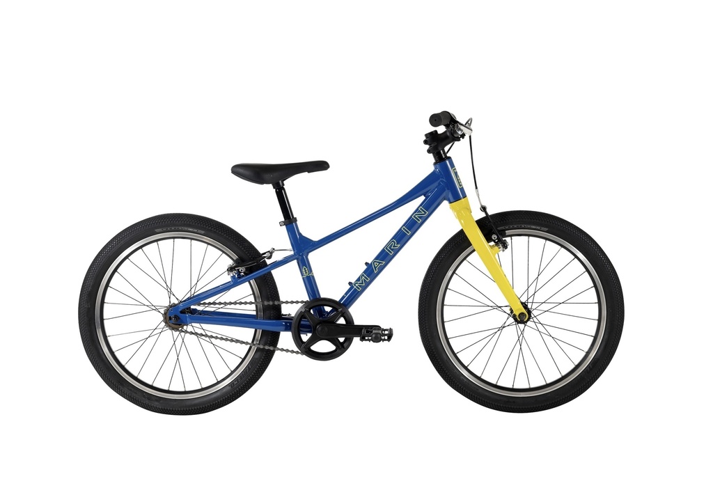 [737546001] Marin COAST Trail 20 1-speed Blue Yellow kids bike