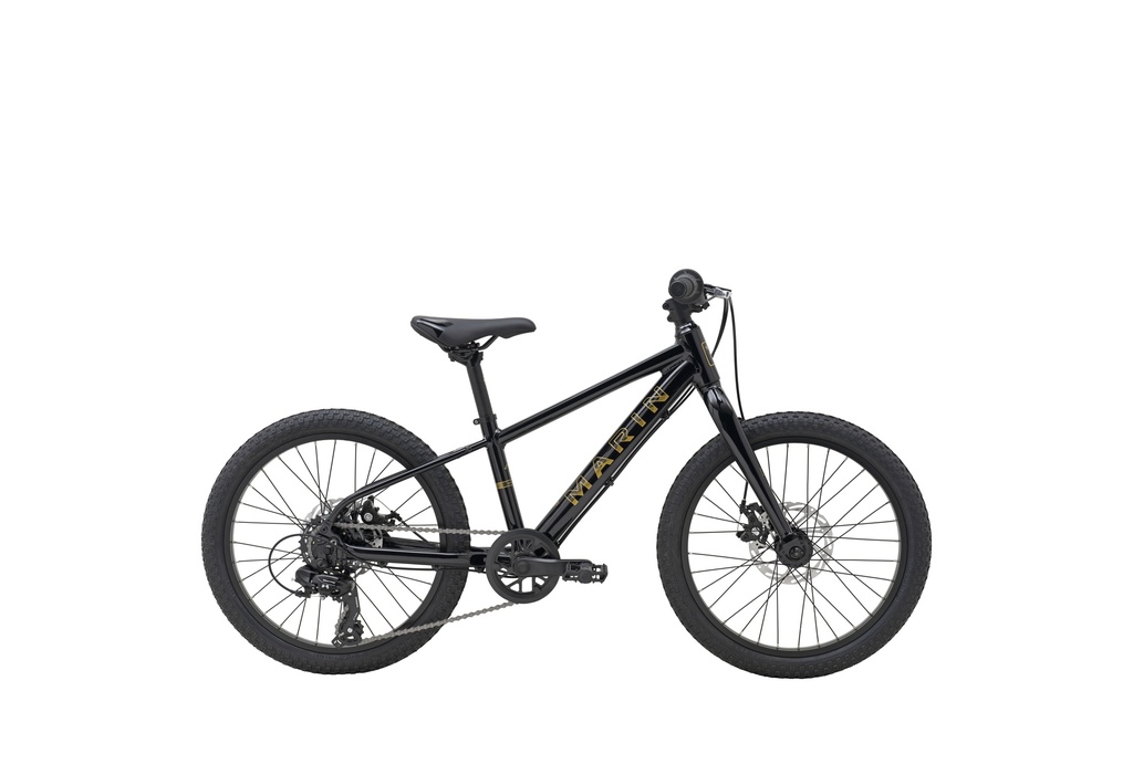 [740696001] Marin BAYVIEW Trail 20 Black Gold XS kids bike
