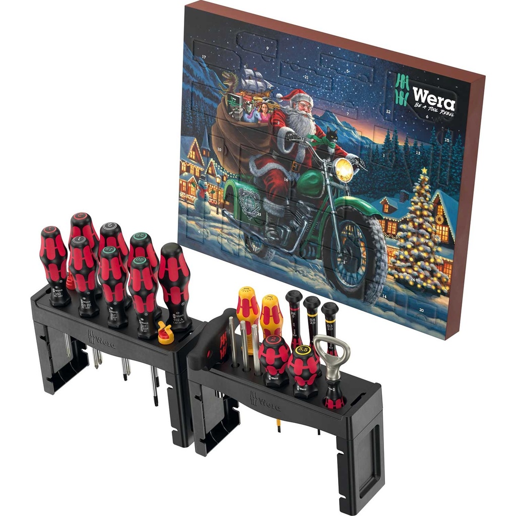 [WER999] Wera Tools Advent Calendar