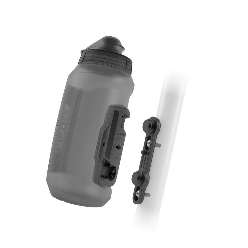 [09676-P01032(TBL)] Fidlock TWIST bottle 750ml Compact (Transparent Black) incl bike base