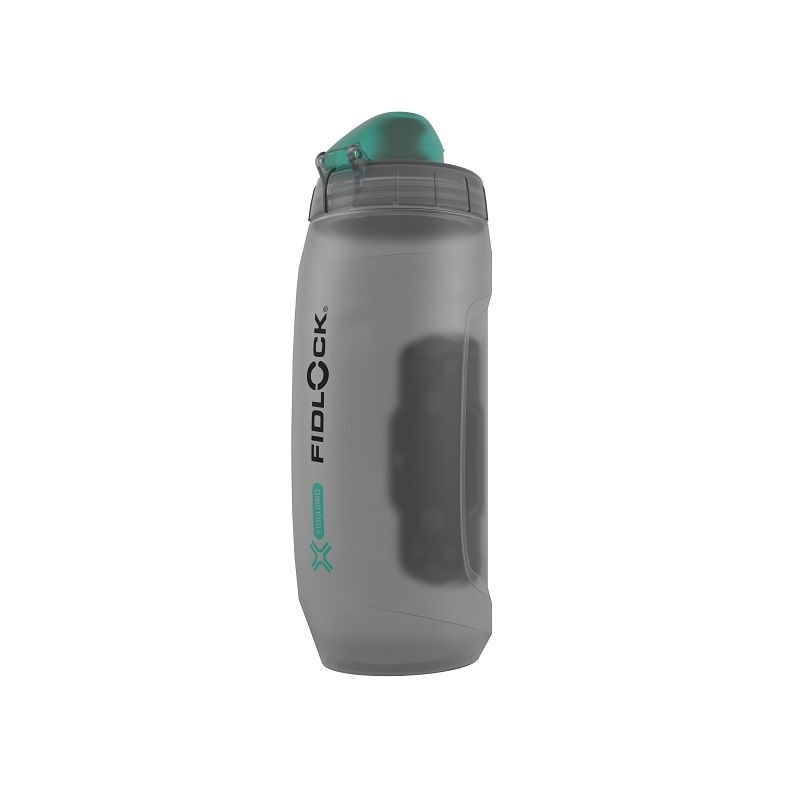 [AB-09642-P01032(TBL)] Fidlock TWIST single bottle 590 antibacterial - transparent black