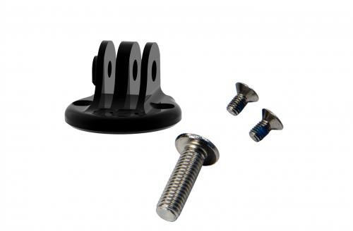 [K13-580-BLK] K-Edge GoPro Style Combo Mount Interface Adapter