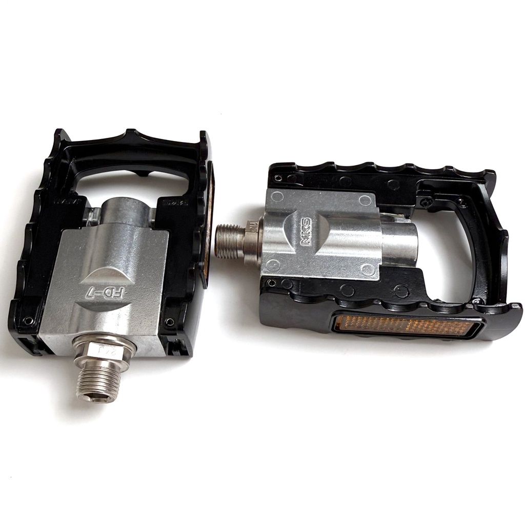 [MK585FD7] MKS FD-7 Folding Pedal (pair) - Black