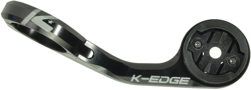 [K13-4505-31.8-BLK] K-Edge Garmin Max XL Mount, 31.8mm, Black Anodised