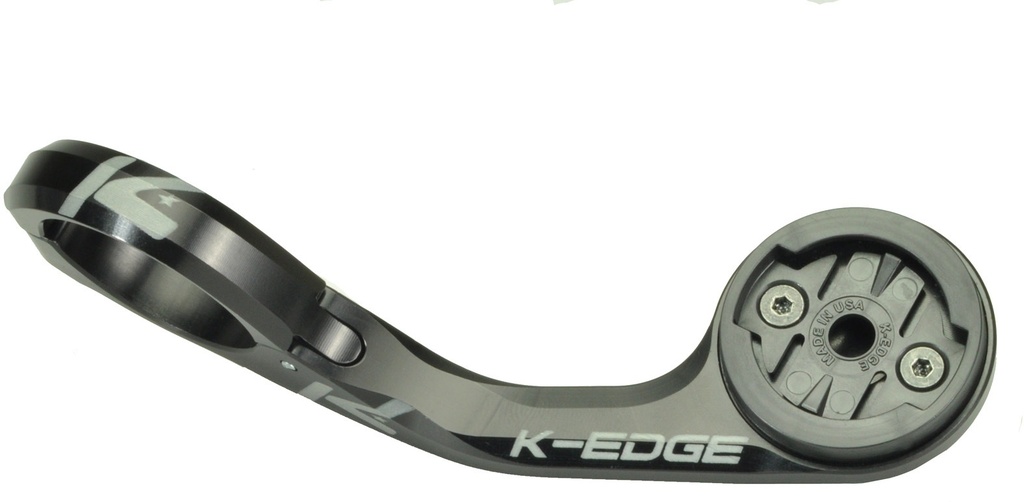 [K13-4505-35.0-BLK] K-Edge Garmin Max XL Mount, 35.0mm, Black Anodised