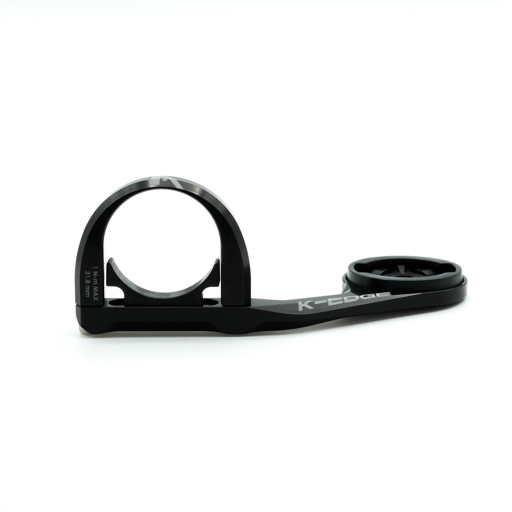 [K13-1100-31.8-BLK] K-Edge Garmin Sport Mount, 31.8mm, Black Anodised