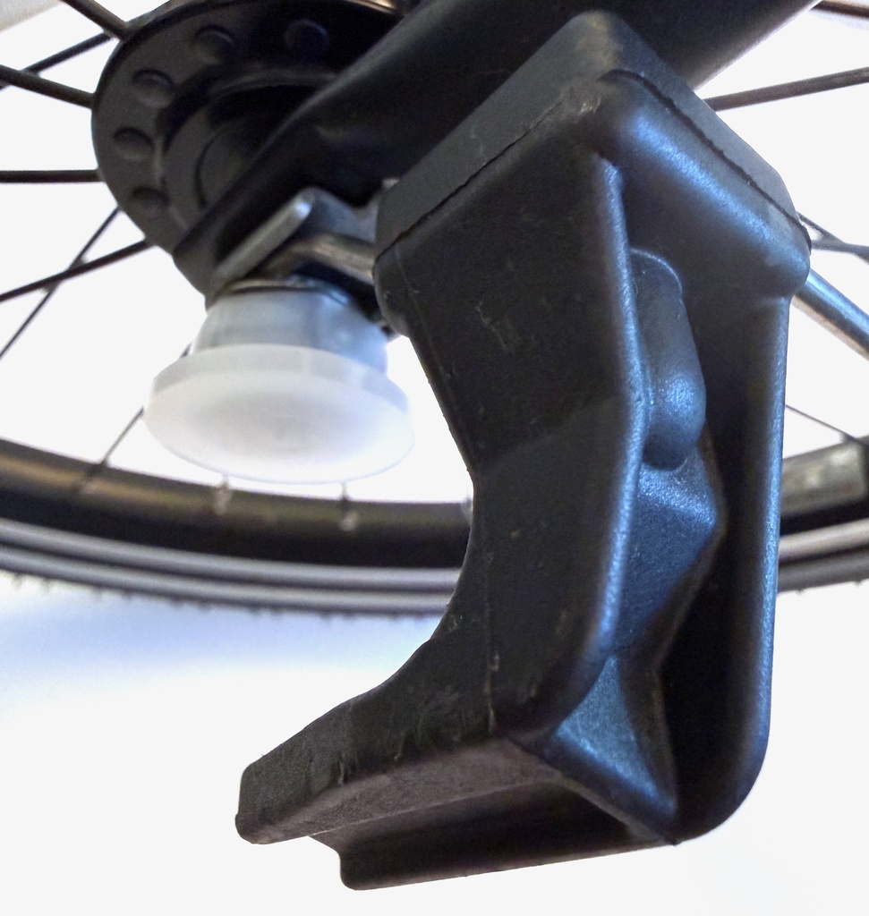 Brompton protective Axle Nut Cover - pair