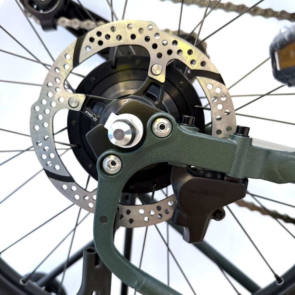 [Q103748] Brompton G Line Rear Frame Dropout - non-drive side