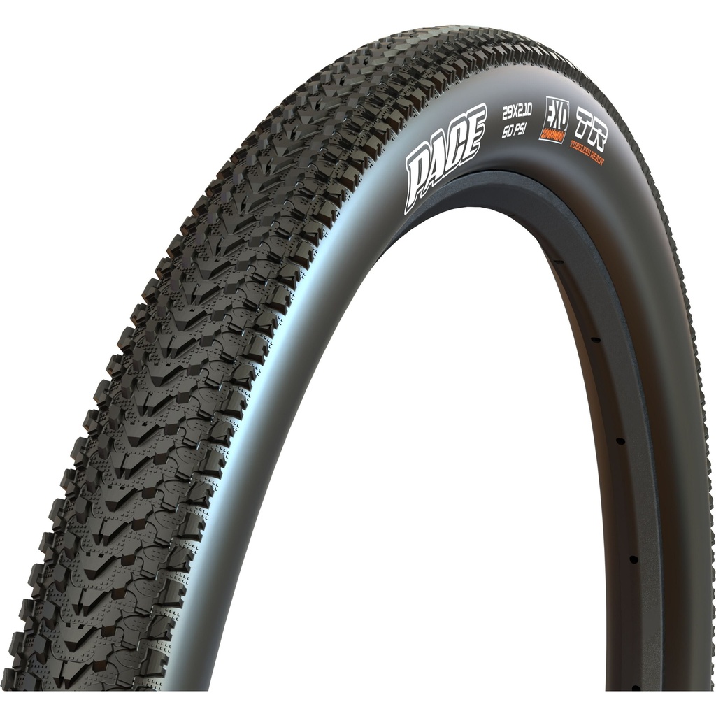 [ETB96764100] MAXXIS PACE 29 x 2.10 60 TPI Folding Dual Compound EXO Tubeless Tyre