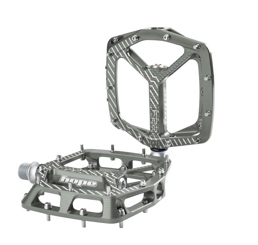 [PDF22K] Hope F22 flat pedals - Pair - Smoke